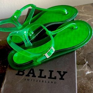 Bally Jelly Sandals